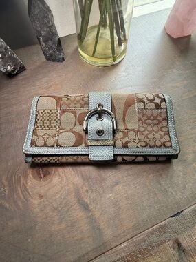 Coach Soho patchwork vintage
